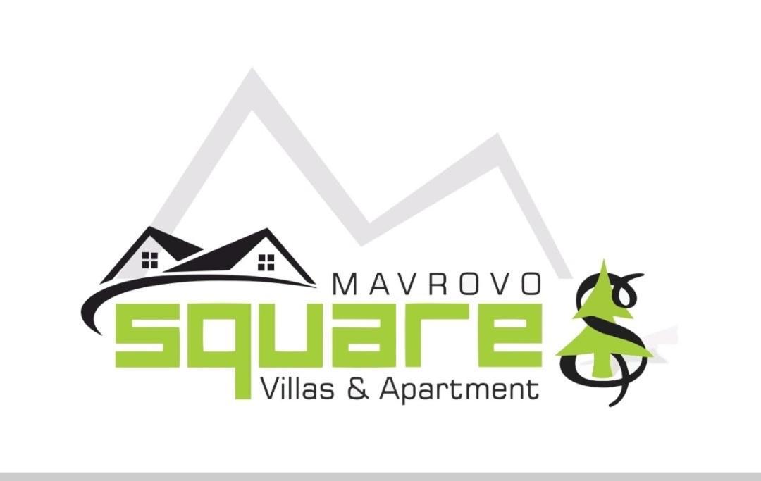 Mavrovo Square " Villas & Apartment " エクステリア 写真